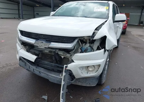 2018 Chevrolet Colorado Lt из США, поврежденный, VIN 1GCGSCEA6J1128587